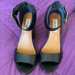 Steve Madden Black Women's Sandals